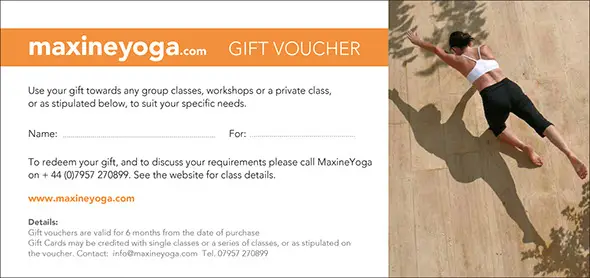 MaxineYoga