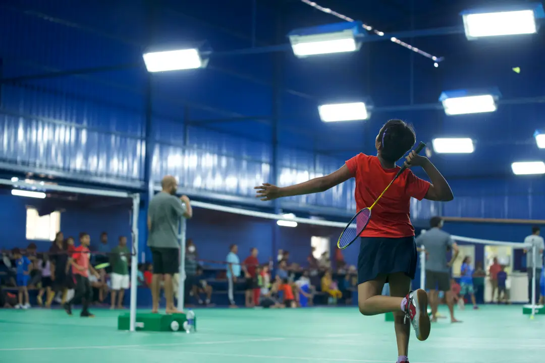 LEARNING CURVE BADMINTON ACADEMY