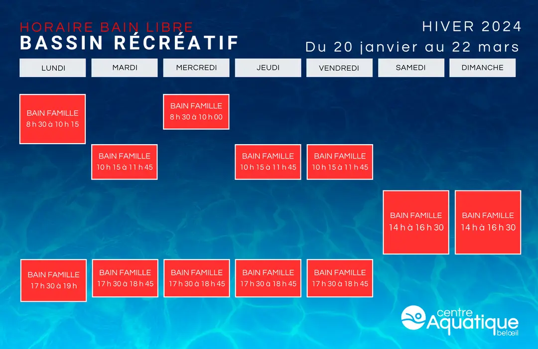 Centre aquatique Beloeil