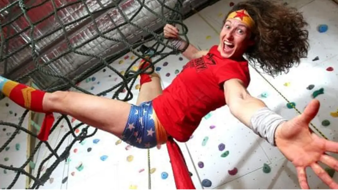 Centenary playground - Aus WonderWoman