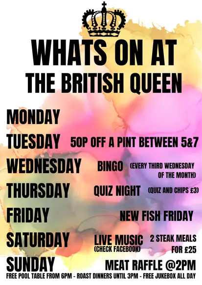 The British Queen
