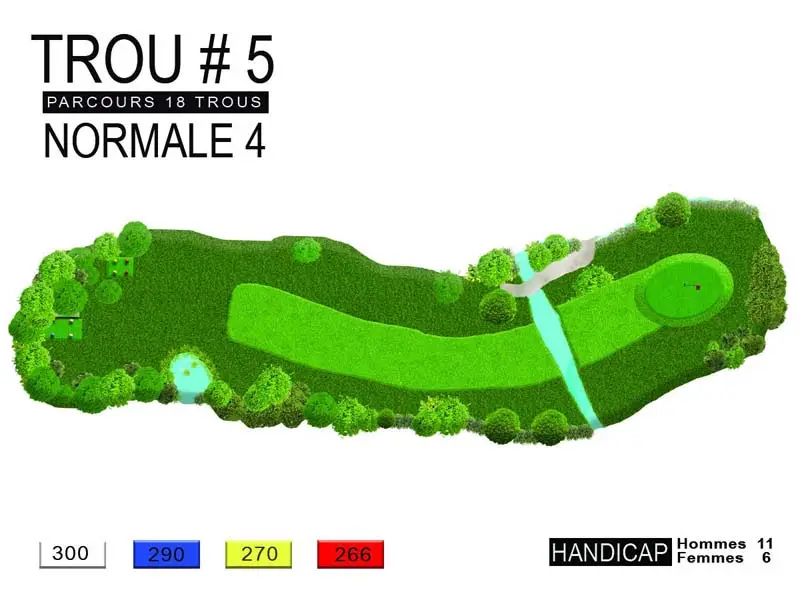 Club de Golf les Patriotes