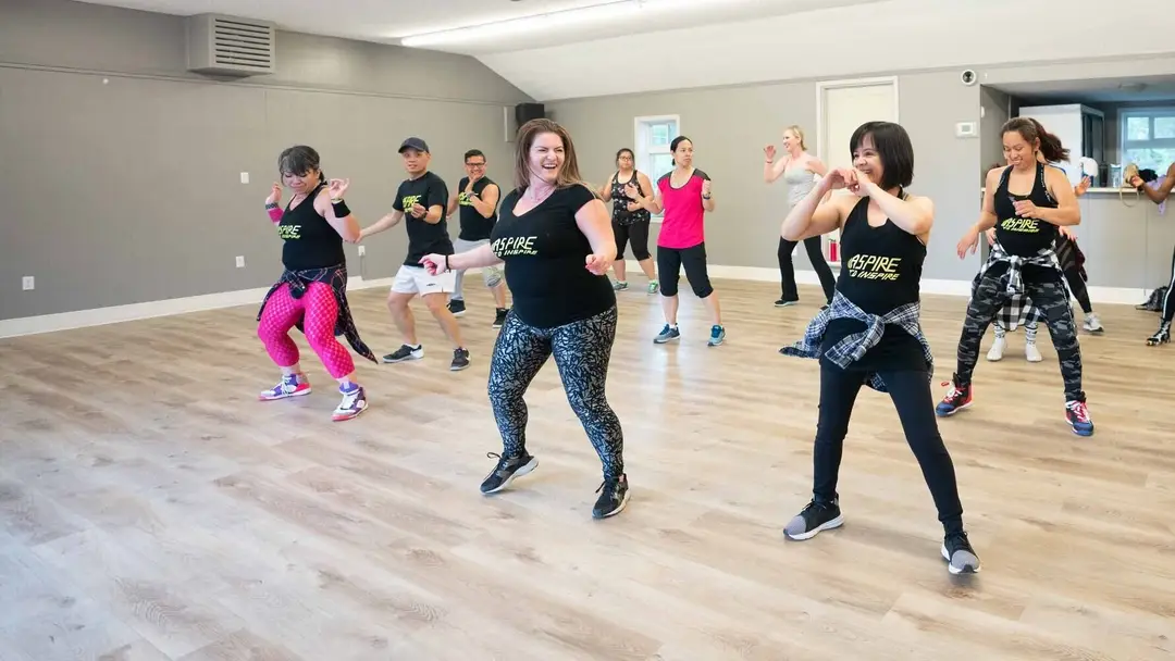 Zumba with Aspire to Inspire