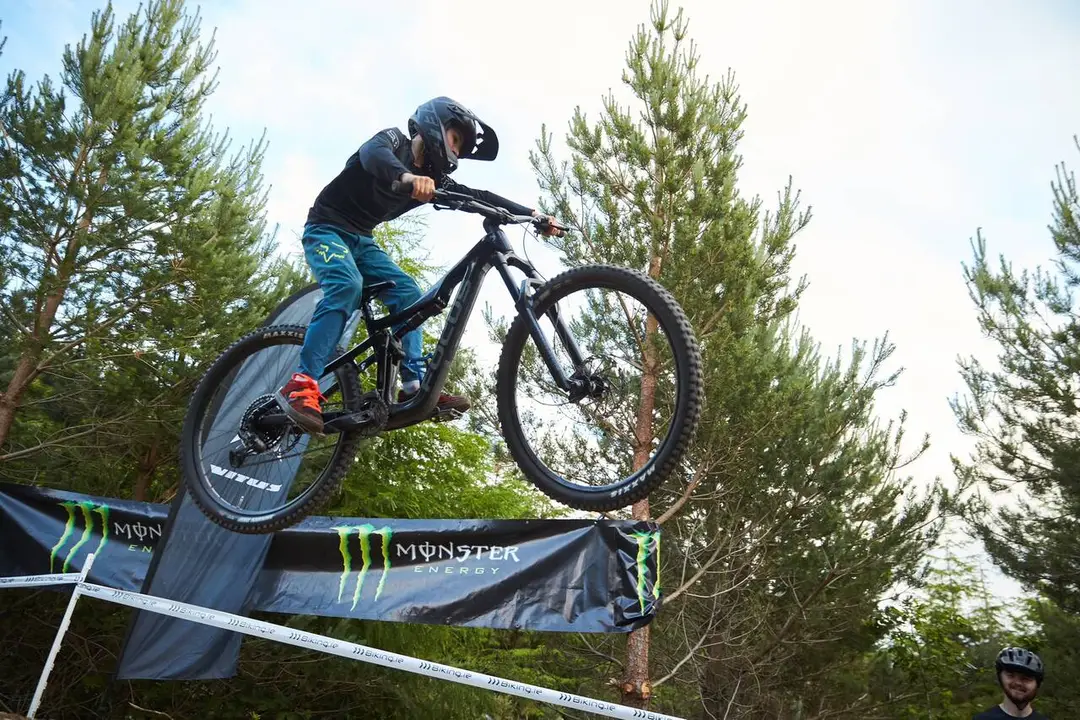 MTB-Ballinastoe Woods,wicklow, ireland