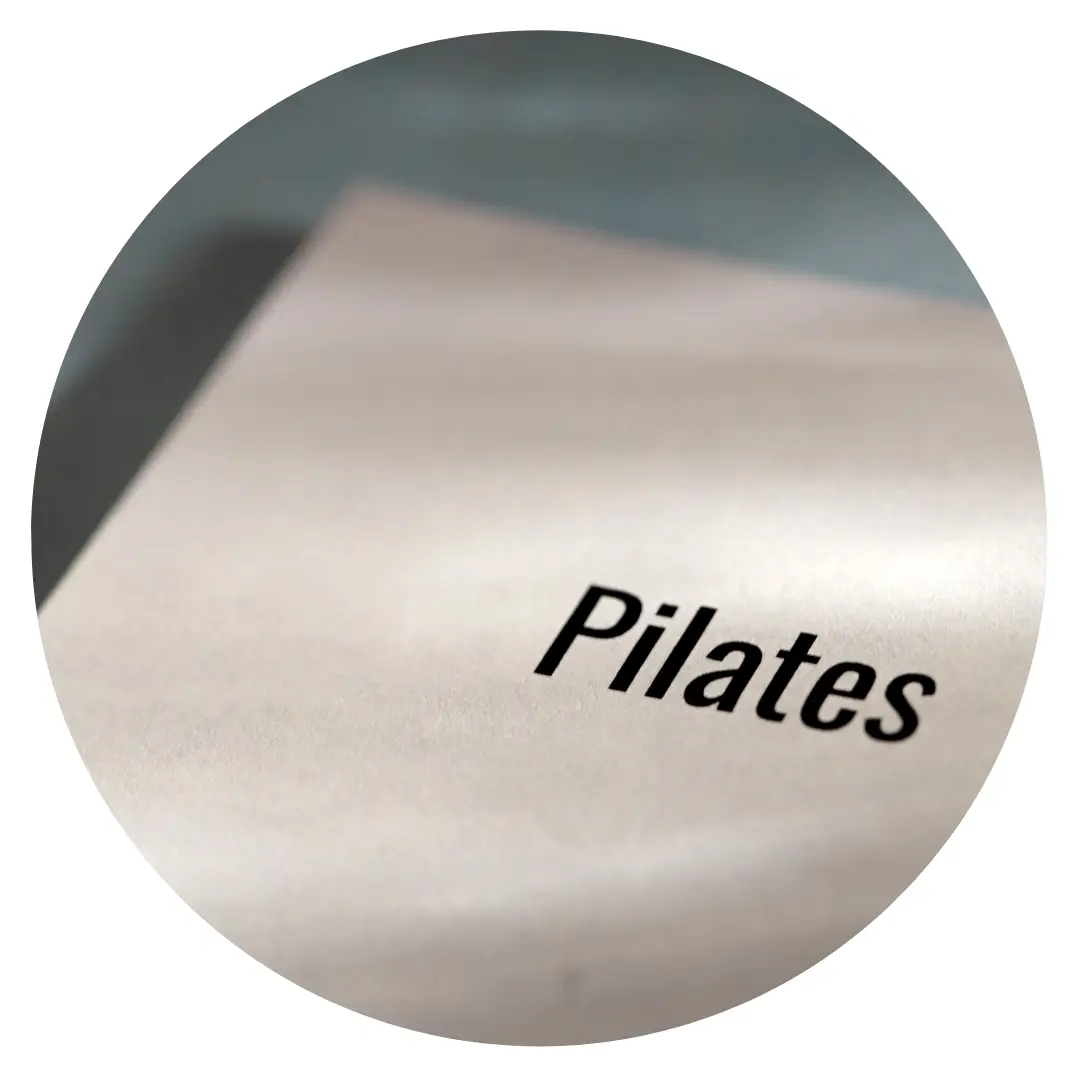Amélie Leturmy - Professeure de Pilates et stretching