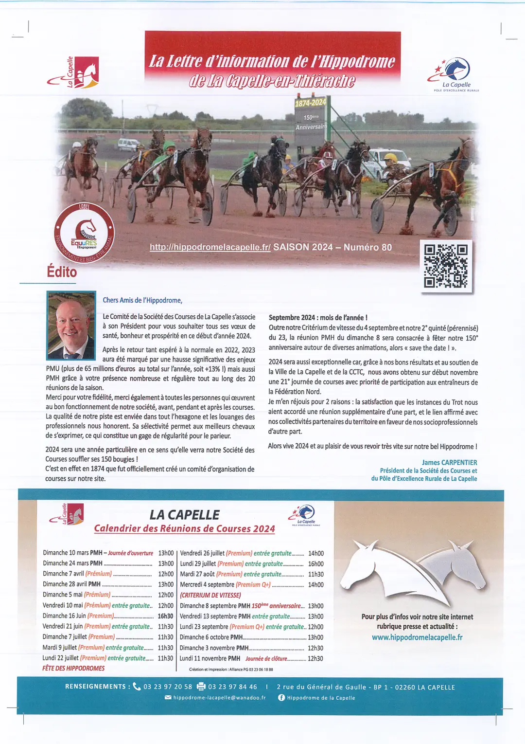 ECOLE DU TROT ET DES SPORTS EQUESTRES