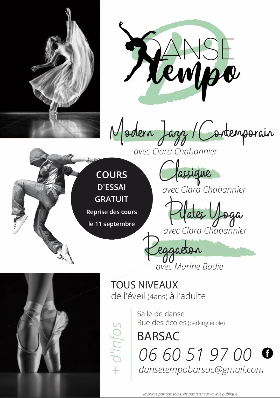 Dance Tempo Barsac