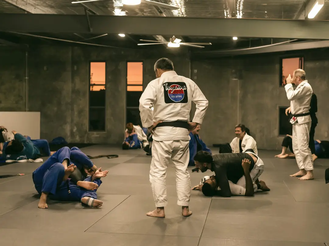 SABJJ | Toyama Jiu Jitsu | Adelaide