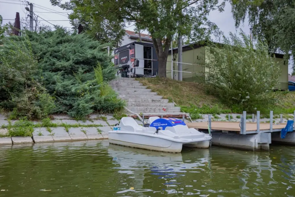 LOX Mestský park, Pieštany - YourLOX požičaj si športové pomôcky