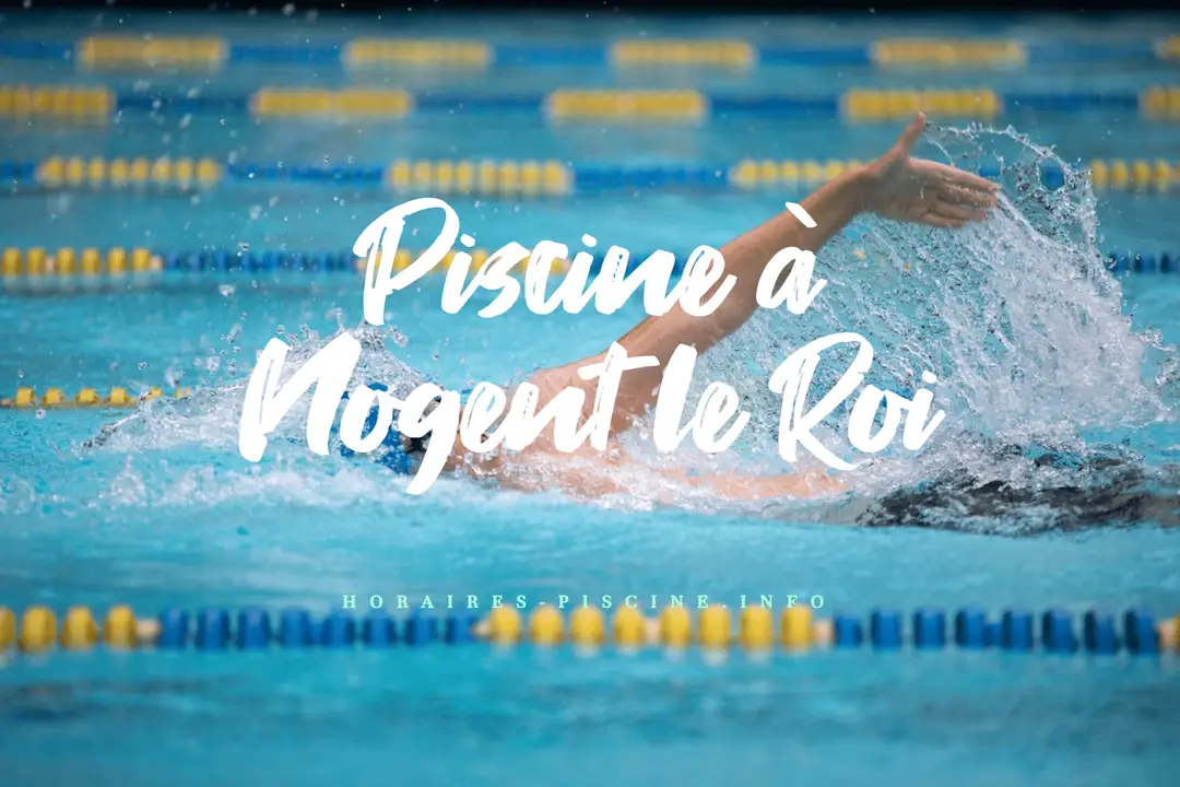Piscine de Nogent-le-Roi