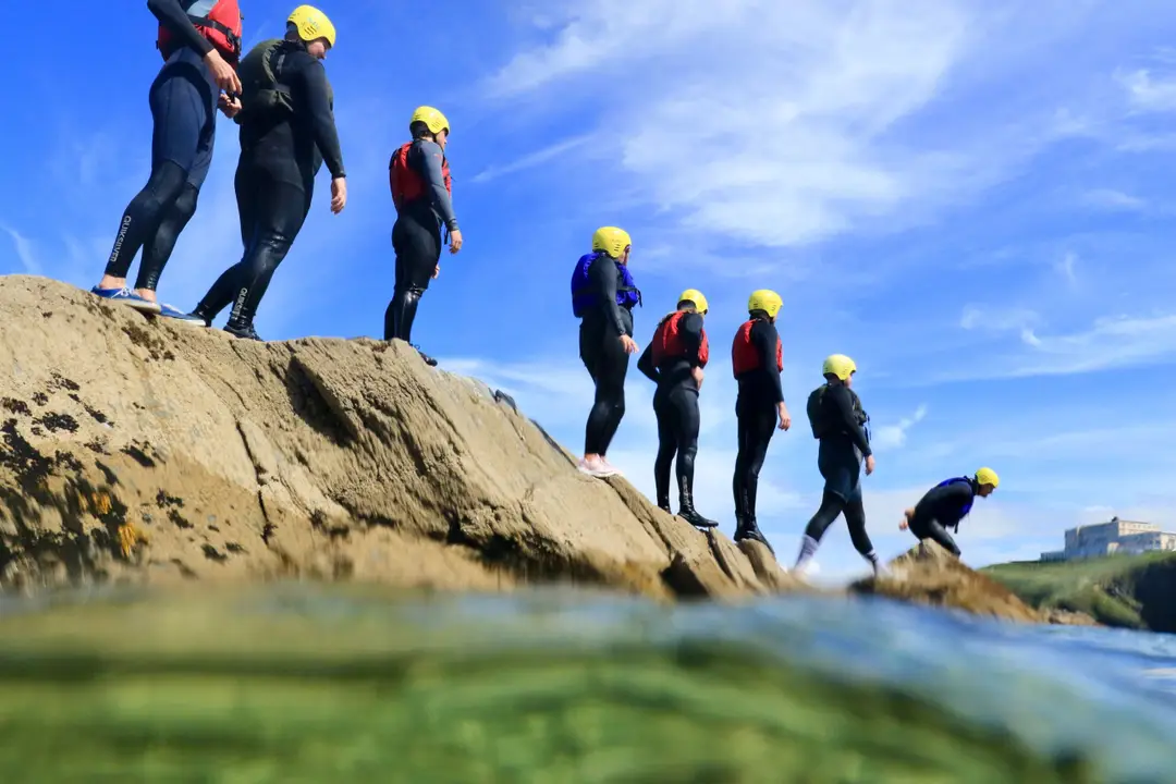 Quest Coasteering
