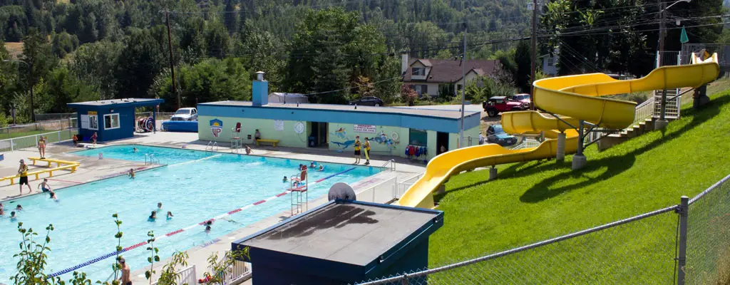 Warfield Centennial Pool