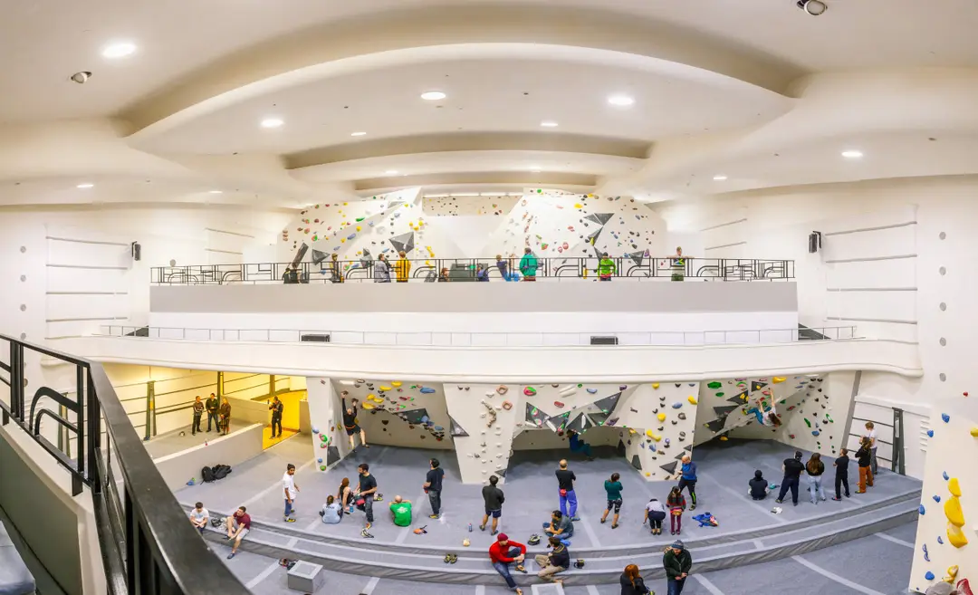 Arch Climbing Wall
