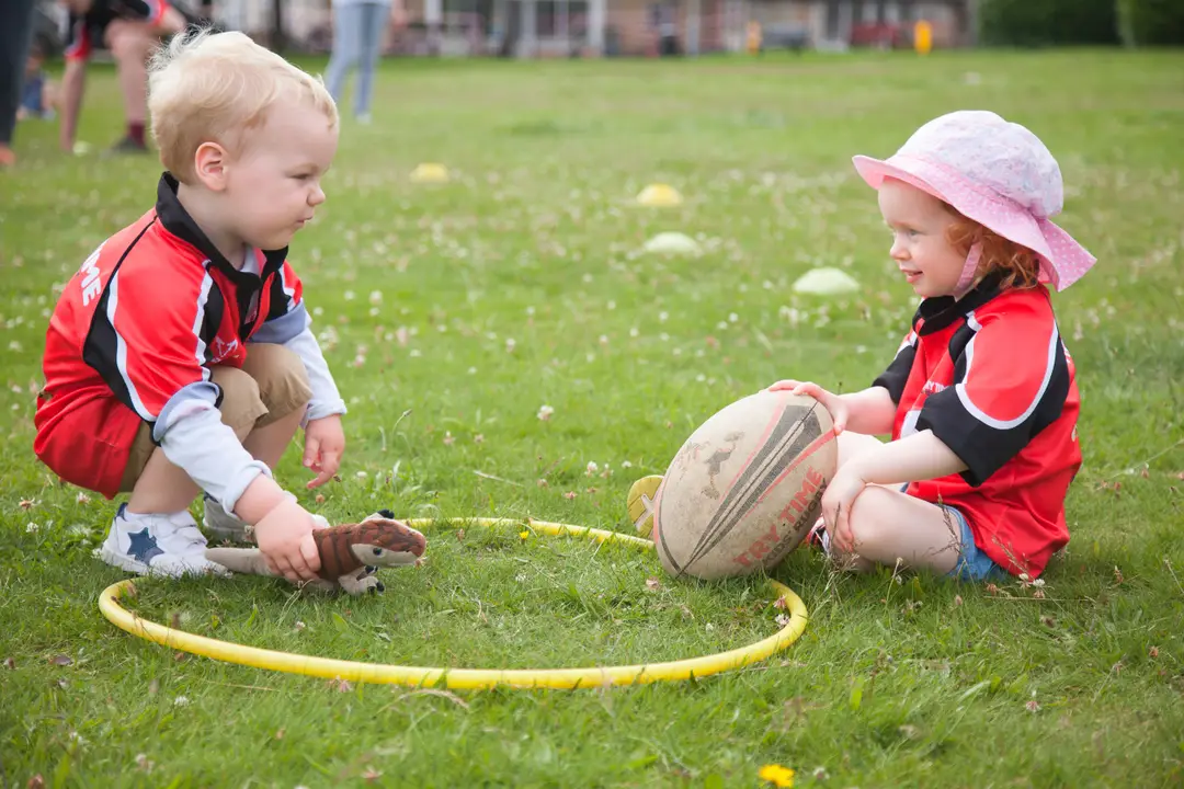 Try Time Kids Rugby Richmond
