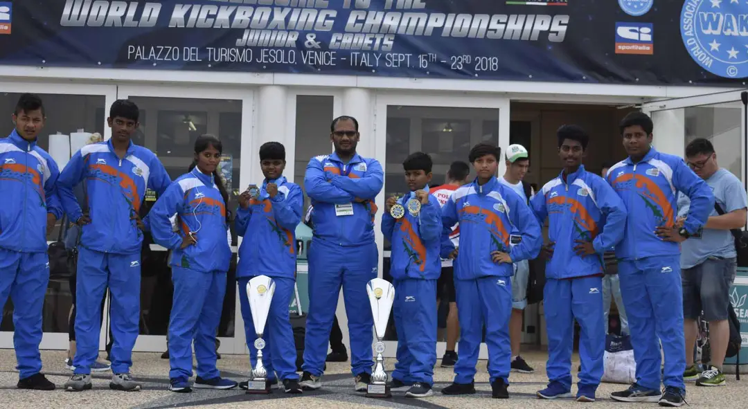 Tamilnadu State Amateur KickBoxing Association (TNSKA)
