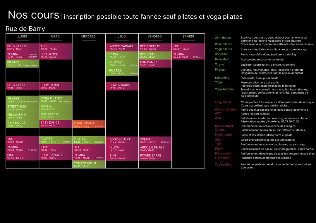 Tonic Gym Fécamp