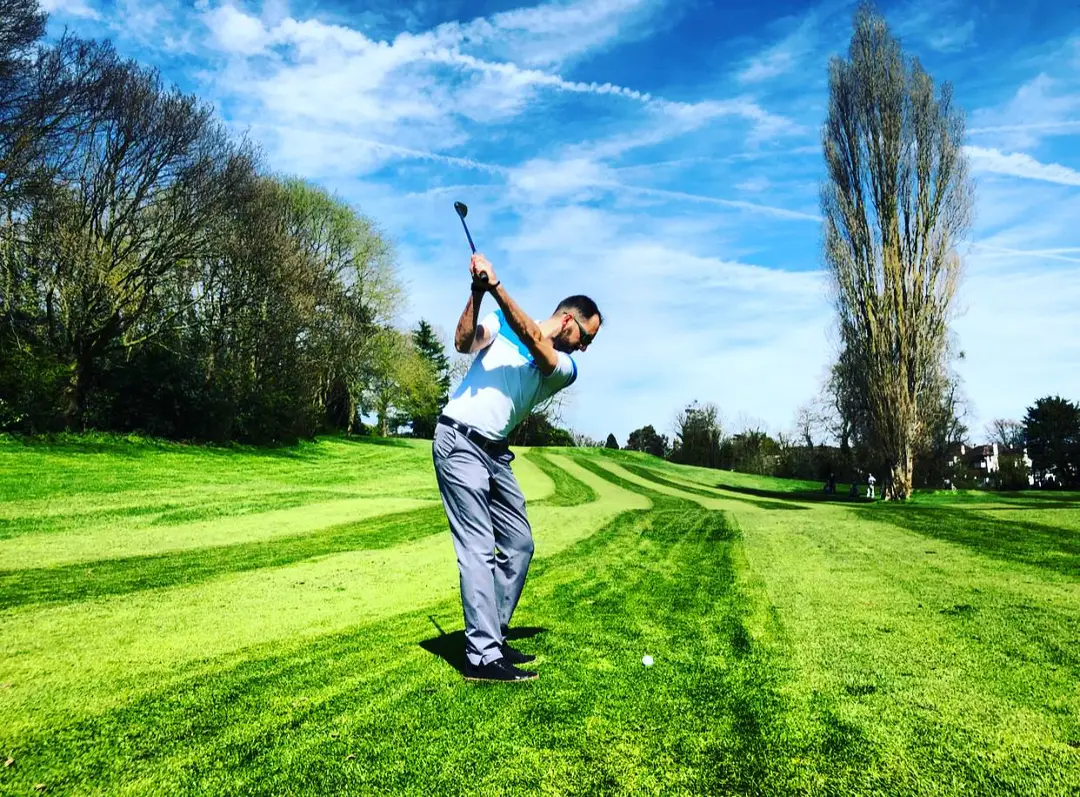 Paul Elvin Golf Lessons London