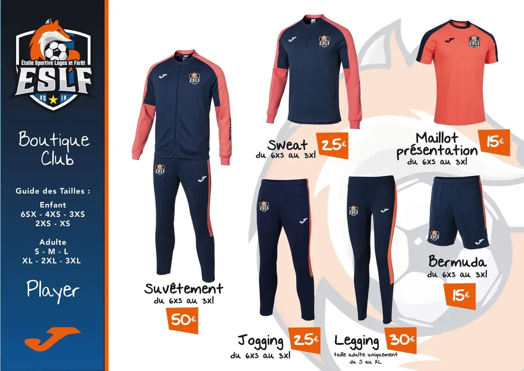 Etoile Sportive Loges et Forêt