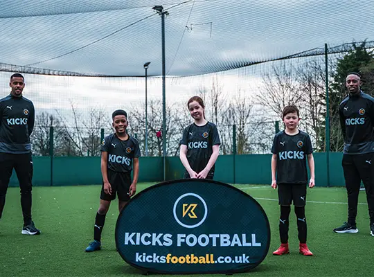 KICKS Football