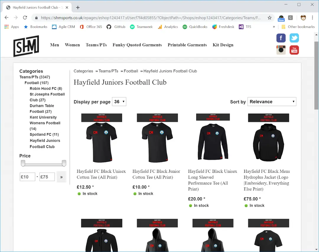 Hayfield Junior FC