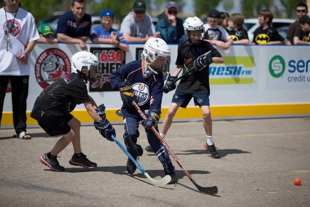 Road Rage Street Hockey