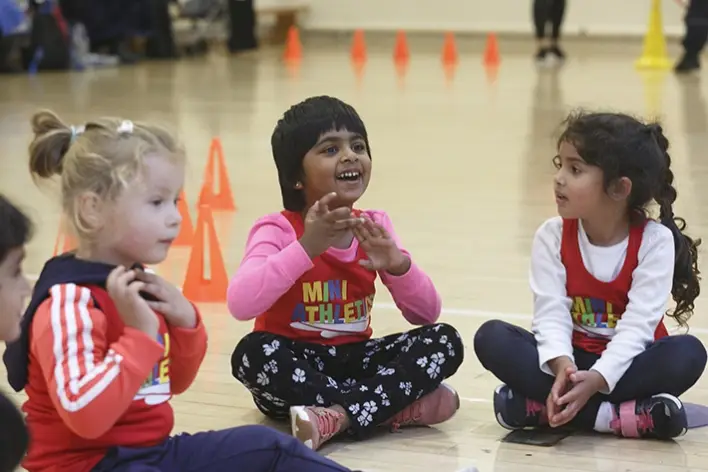 Mini Athletics Nottingham and Loughborough