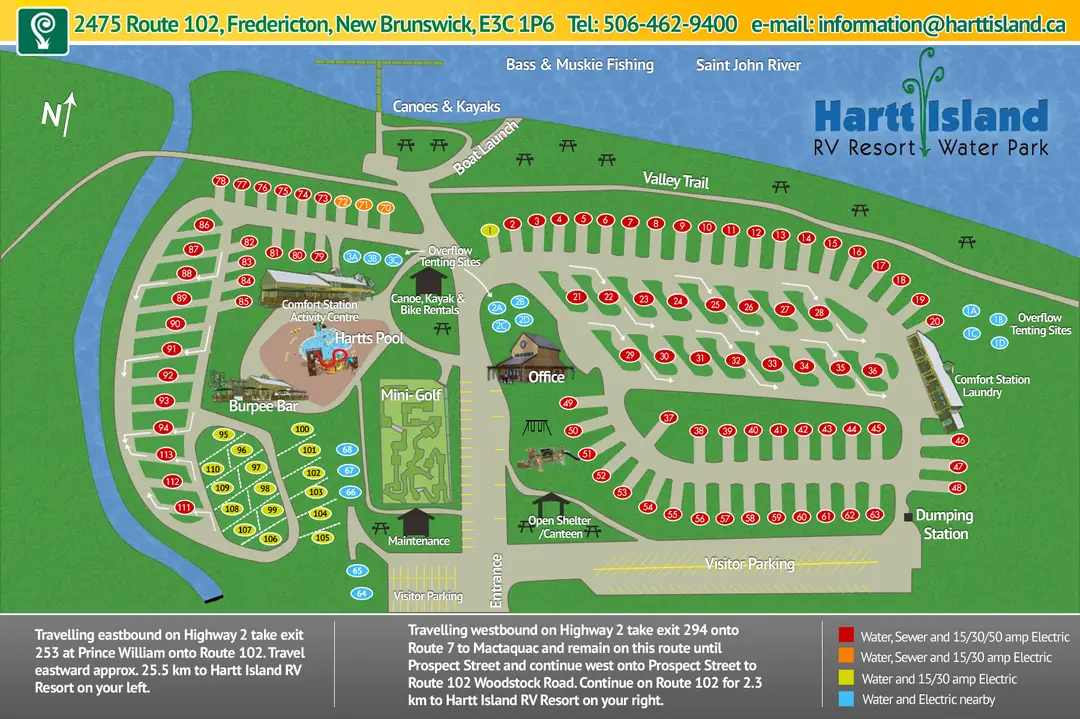 Hartt Island Minigolf