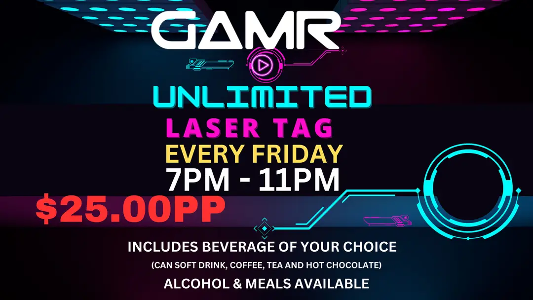 GAMR LASER TAG & VR