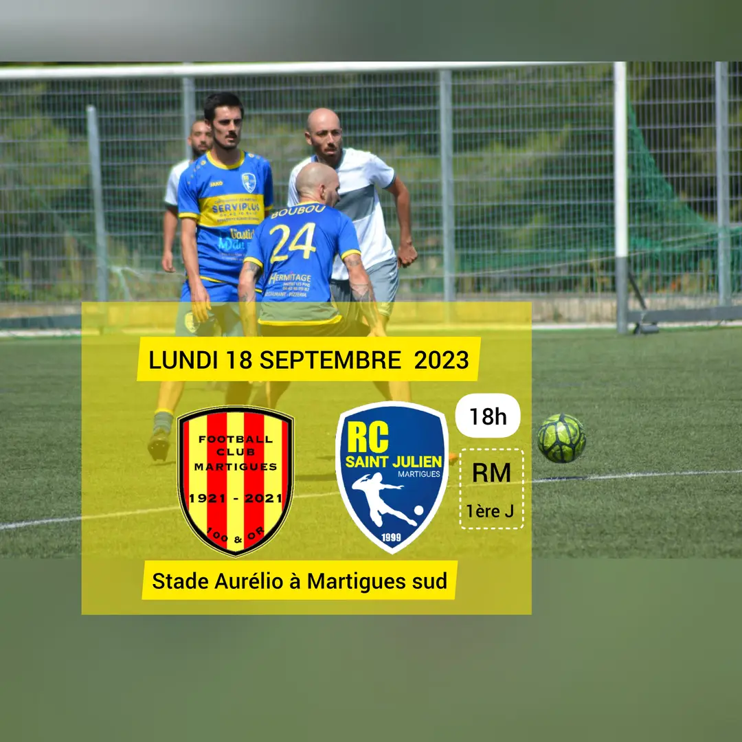 RC SAINT JULIEN MARTIGUES