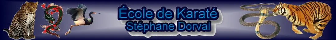 Ecole-Karate Stephane Dorval