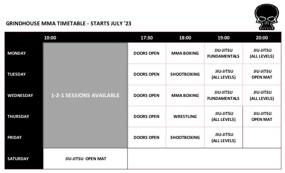 Burton Grindhouse MMA Academy