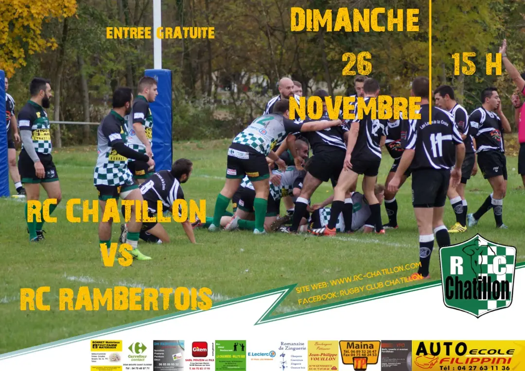 CHATILLON RUGBY CLUB XV