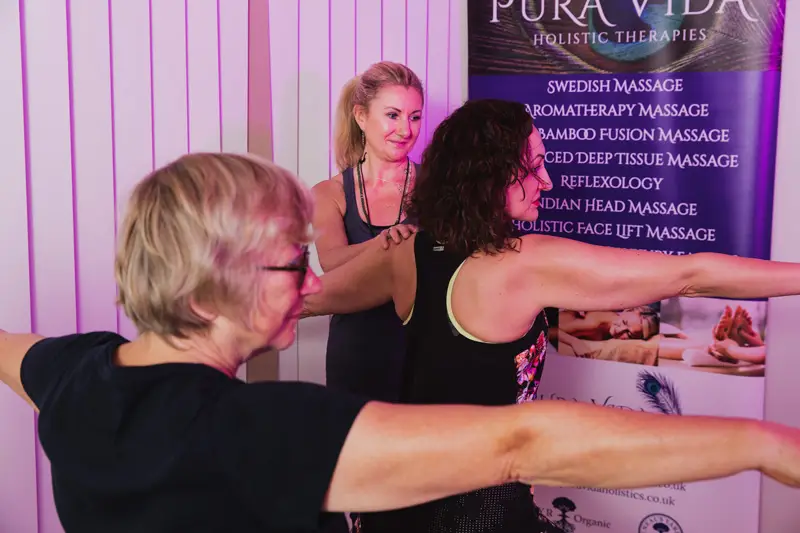 Pura Vida Holistic Therapies and yoga