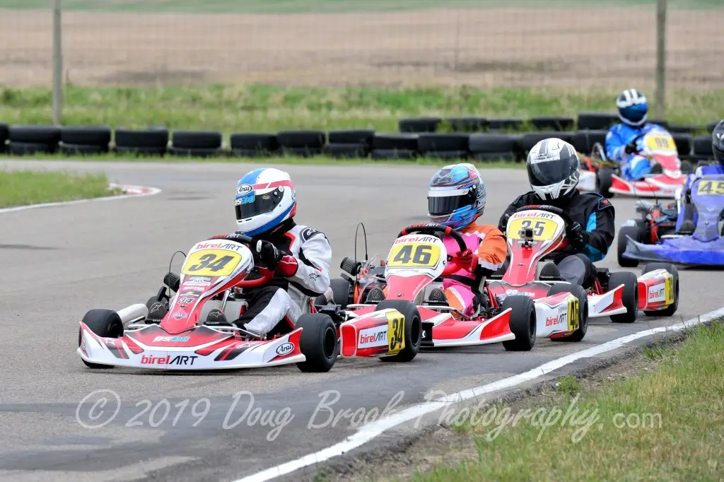 WF Botkin Raceway