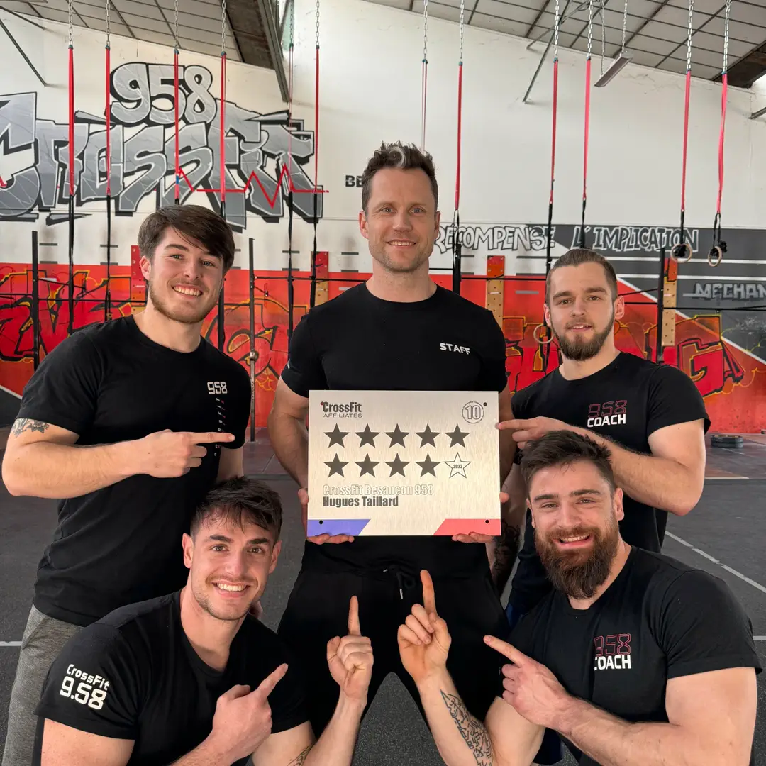 Crossfit Besançon 958 Gym