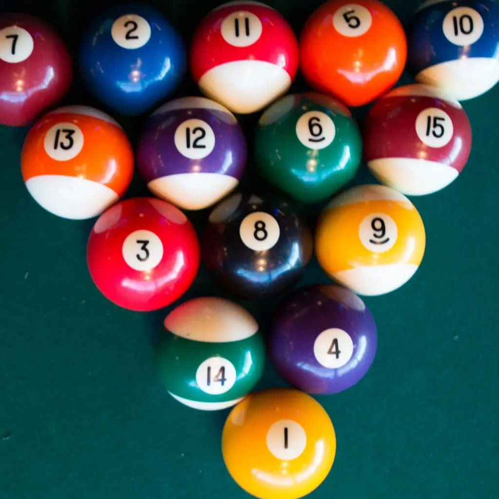 Broken Rack Billiards