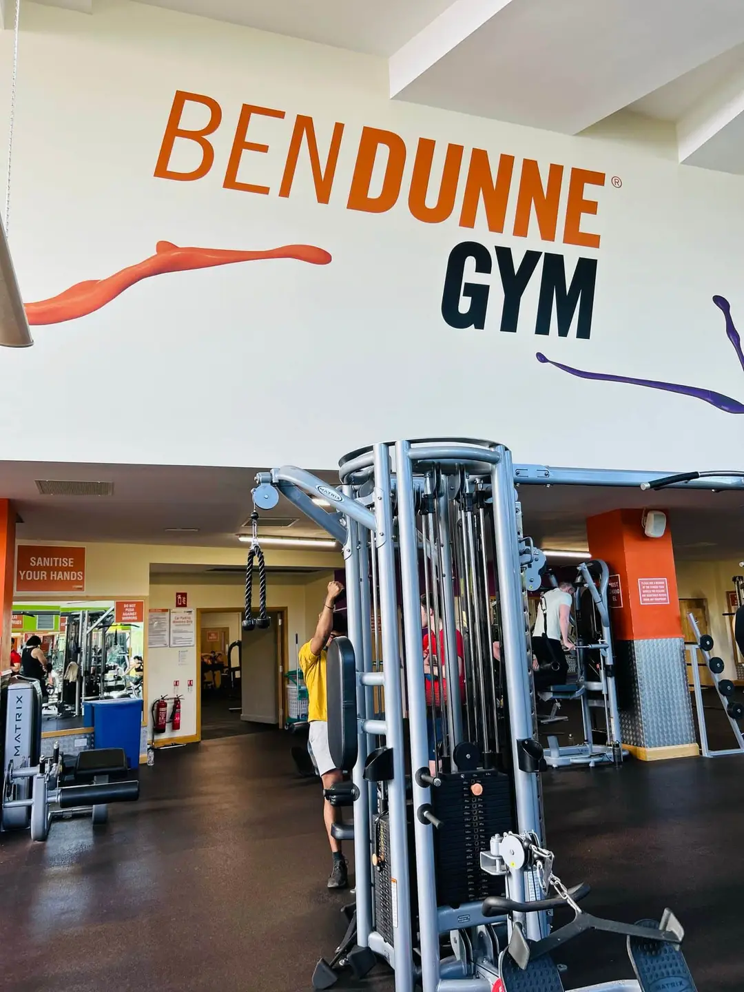 Ben Dunne Gym Cherrywood