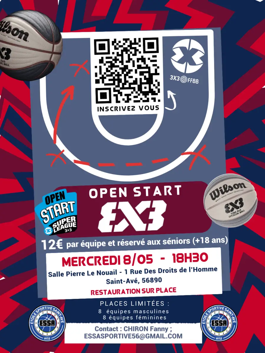 Etoile Sportive Saint-Avé Basket