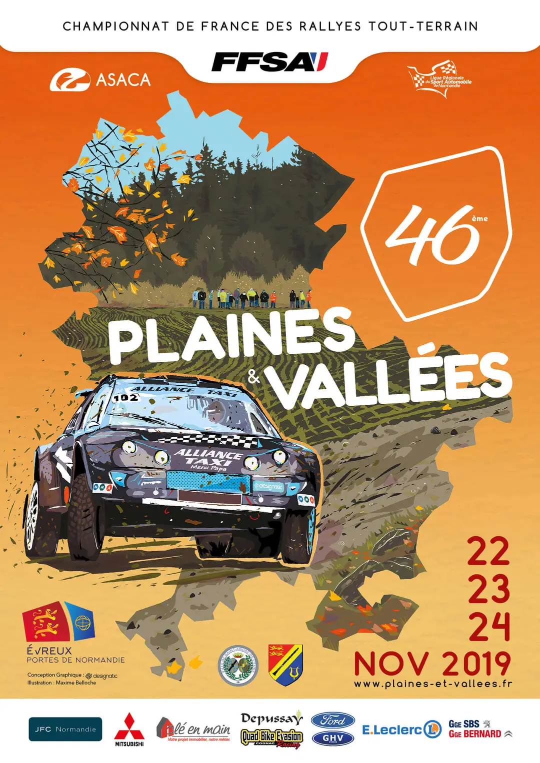 ASAC Andrésien Rallye Plaines & Vallées