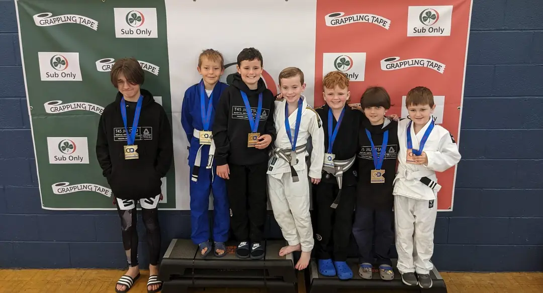 T45 Jiujitsu - BJJ Cork