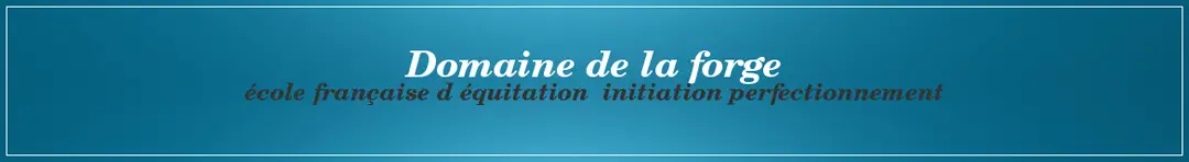 Equestrian Center Domain De La Forge