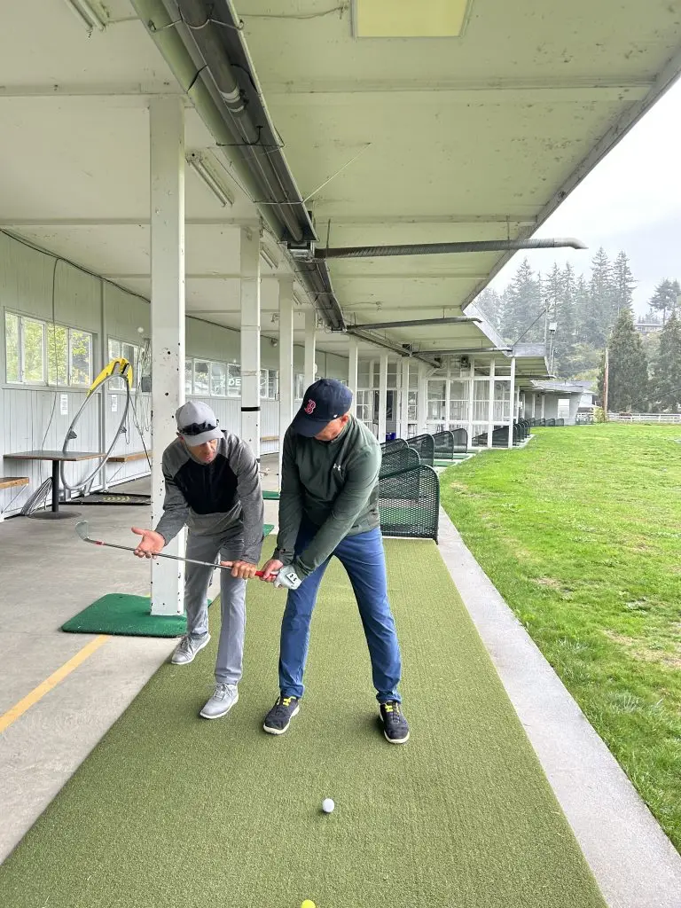 Delta Golf Centre-Heated driving range with indoor golf simulator