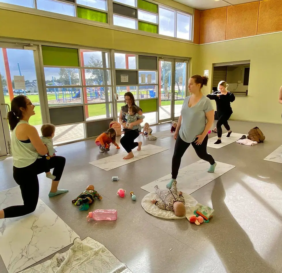 Mum & Mini Fitness