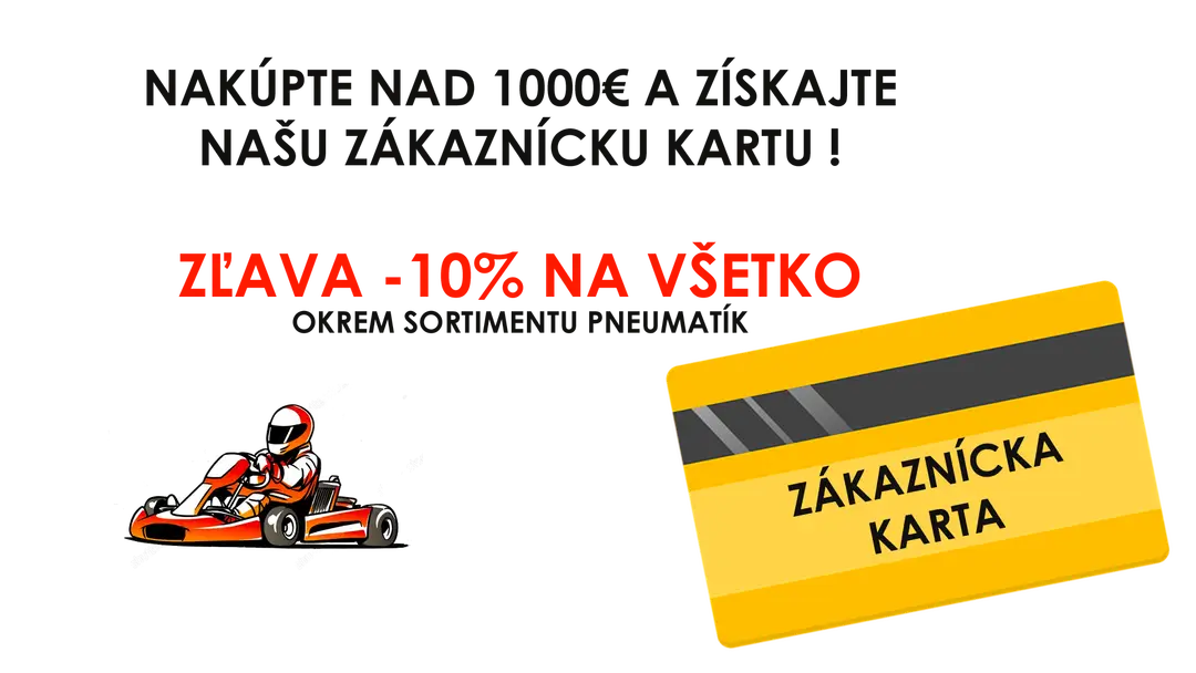 E-shop Motokáry-karting.sk