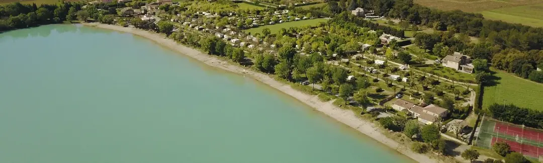 Étang de la Bonde - Camping Sannes - CAMPASUN