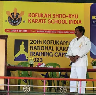 Kofukan Shito-Ryu Karate School India