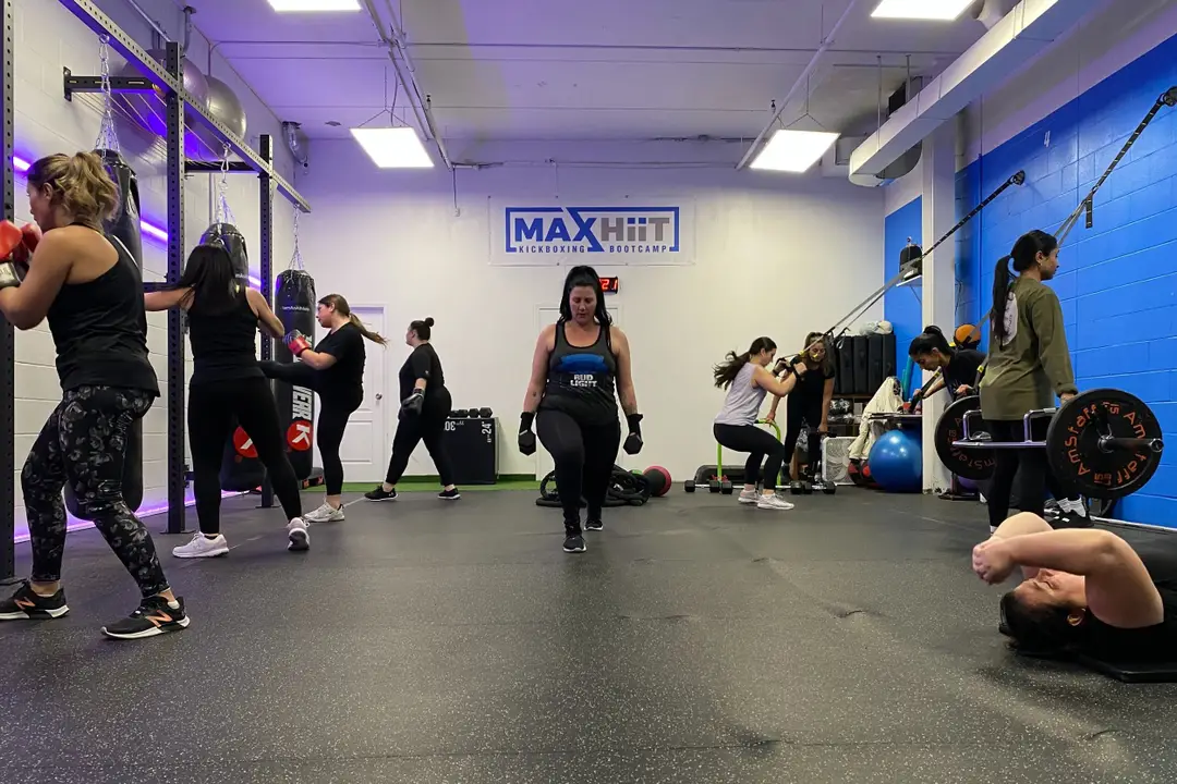 MaxHiit Fitness Kickboxing Bootcamp
