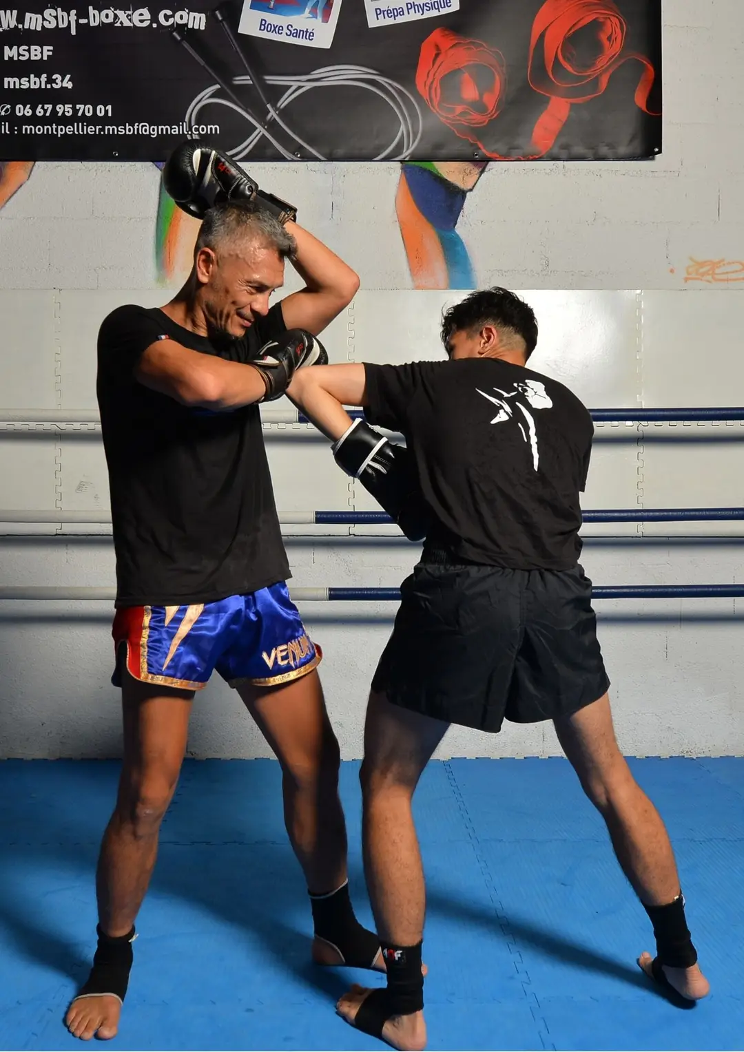 Montpellier Savate Boxe Francaise