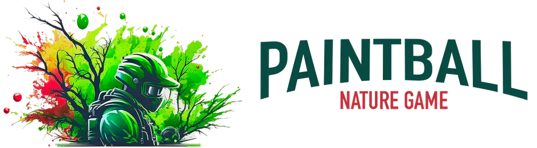 Paintball Nature Game