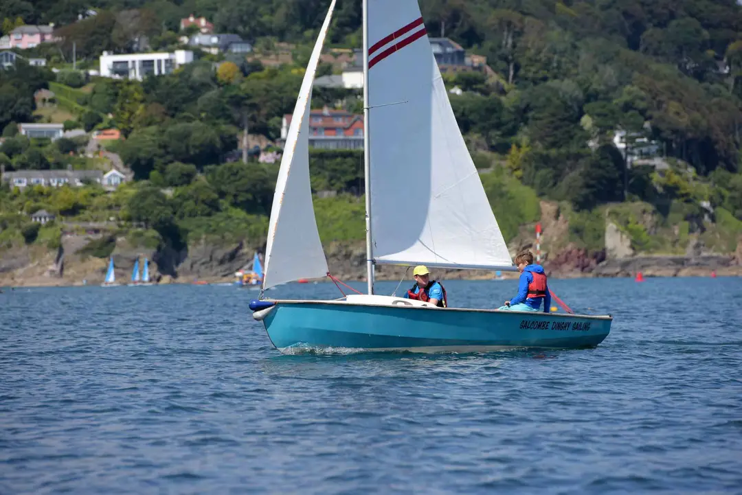 Salcombe Dinghy Sailing